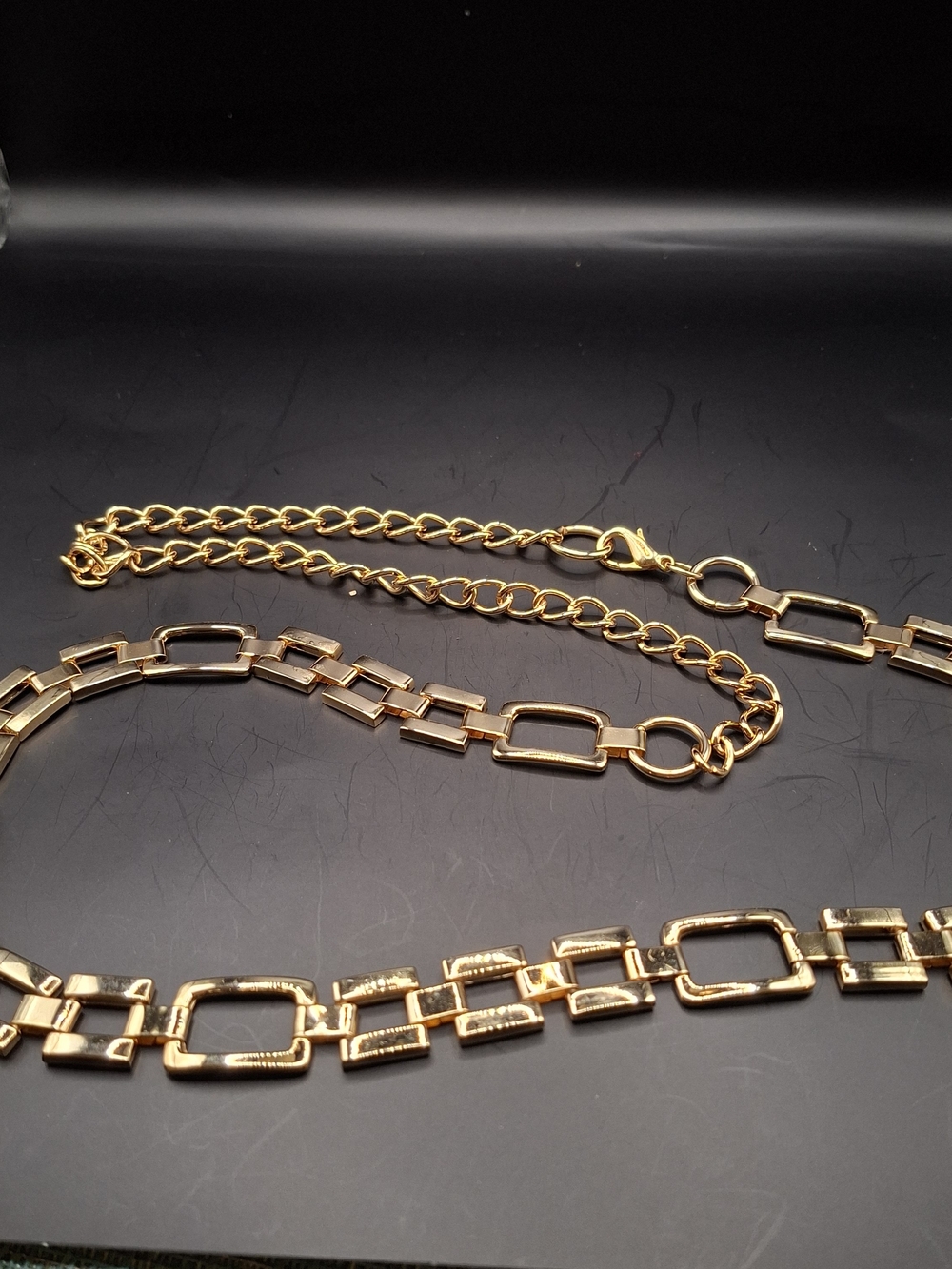 Gold Link Chain Belt